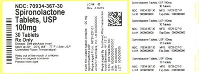 70934 367 30 Master Bottle Label Approval   Rev A 05 19